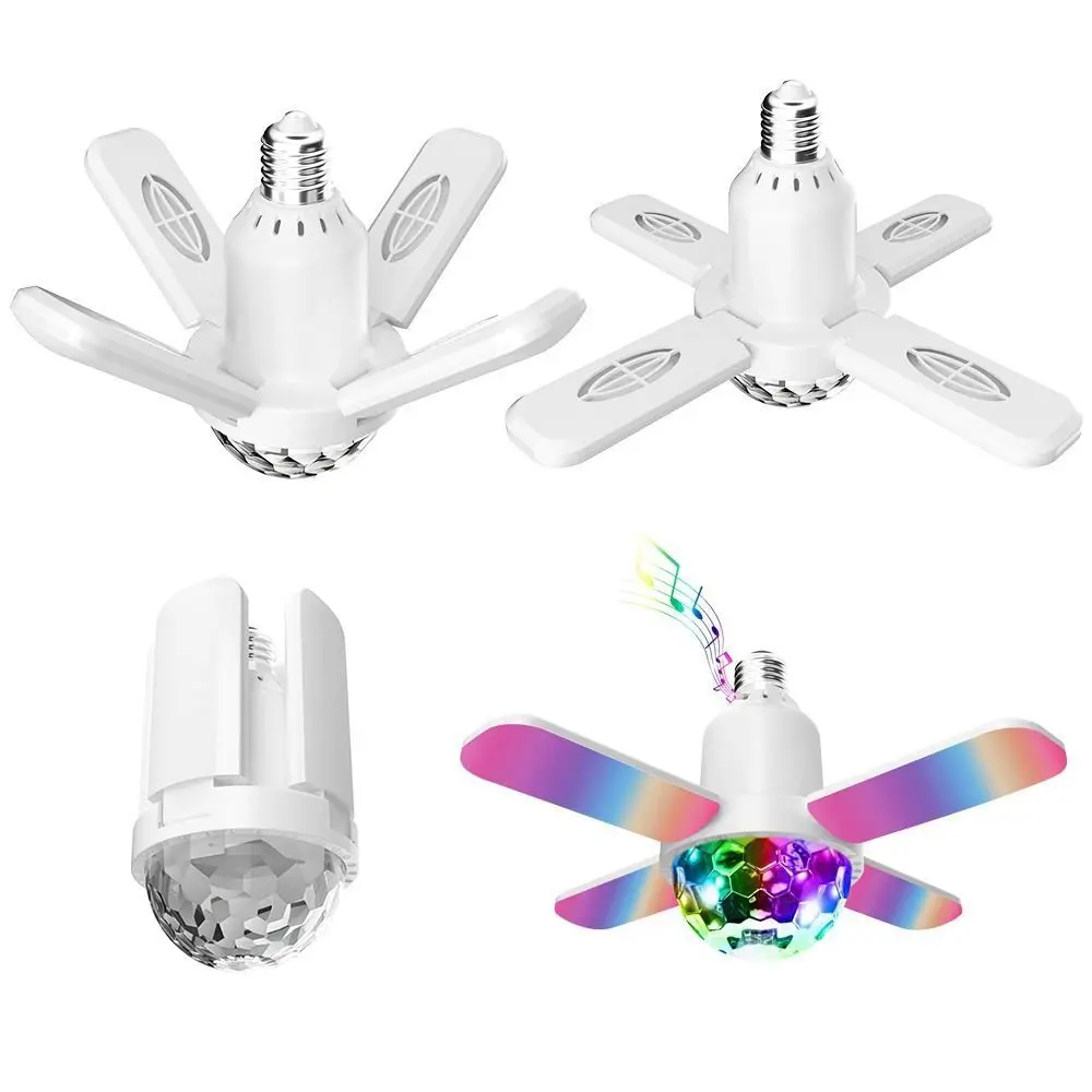 New E27 Music Lamp Bluetooth Music RGB Colorful Light Mini Light Leaf Light Bulb Living Room
New E27 Music Lamp Bluetooth Music RGB Colorful Light Mini Light Leaf Light Bulb Living Room