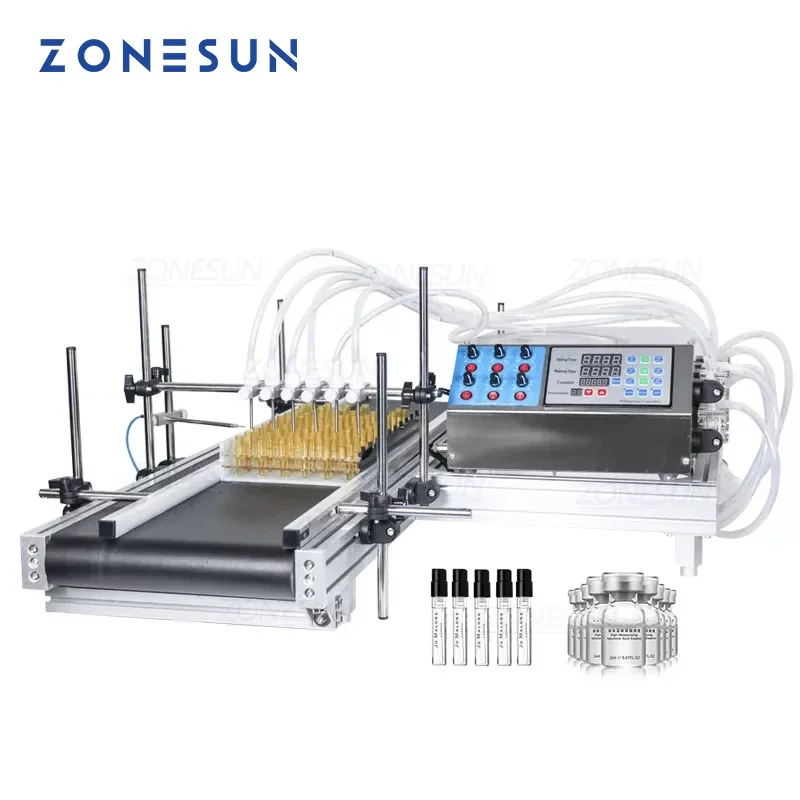 ZONESUN ZS-DTPP6B 6-головочная вакуумная ампула Pharma Vryo флакон-бутылка перистальтический насос для наполнения с конвейером
ZONESUN ZS-DTPP6B 6-головочная вакуумная ампула Pharma Vryo флакон-бутылка перистальтический насос для наполнения с конвейером