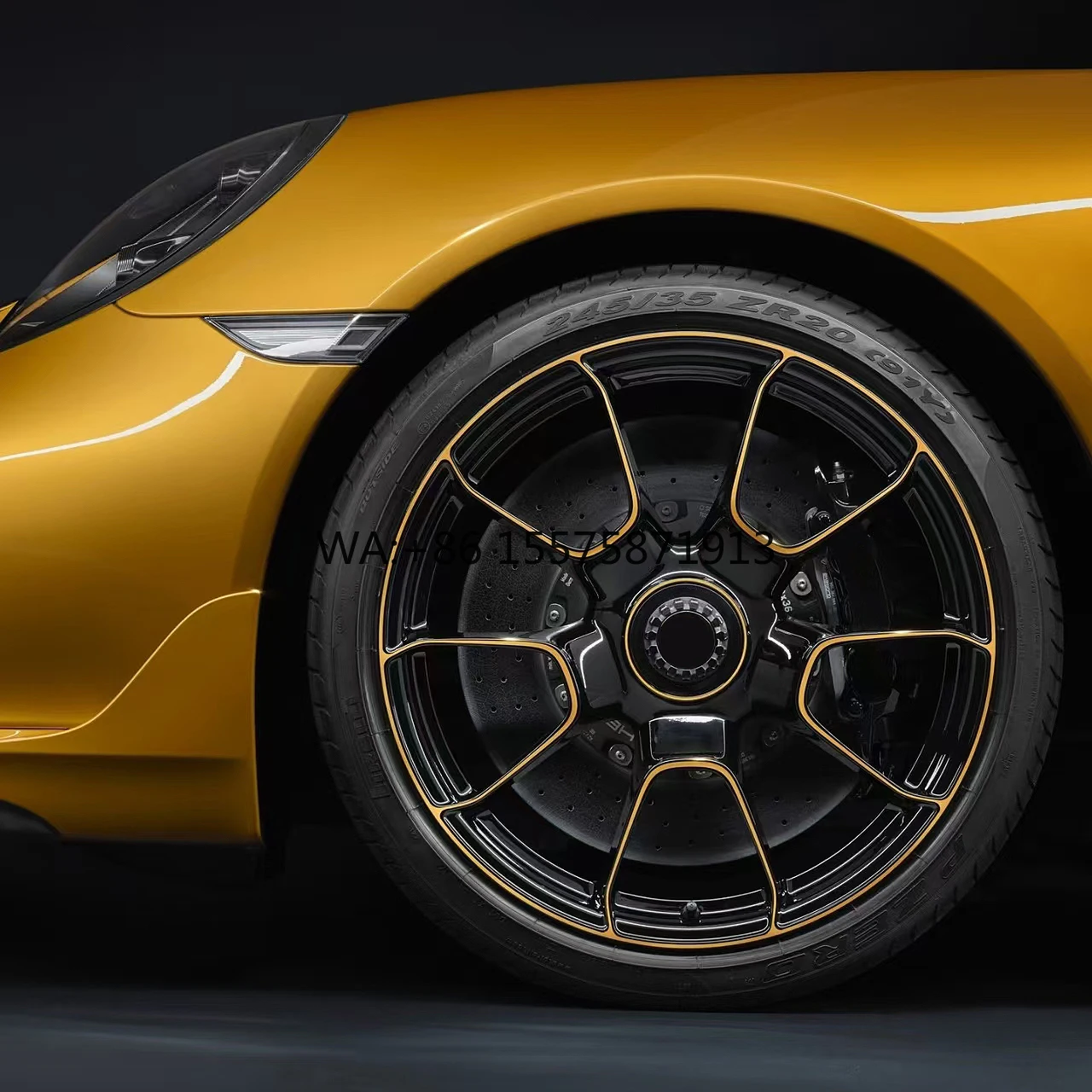 For Tailored 6061-T6 Forged Gloss Black Wheels Lightweight 5X130 CB71.6 Aluminium Alloy Rims for Porsche Taycan 2025 New 30mm
For Tailored 6061-T6 Forged Gloss Black Wheels Lightweight 5X130 CB71.6 Aluminium Alloy Rims for Porsche Taycan 2025 New 30mm