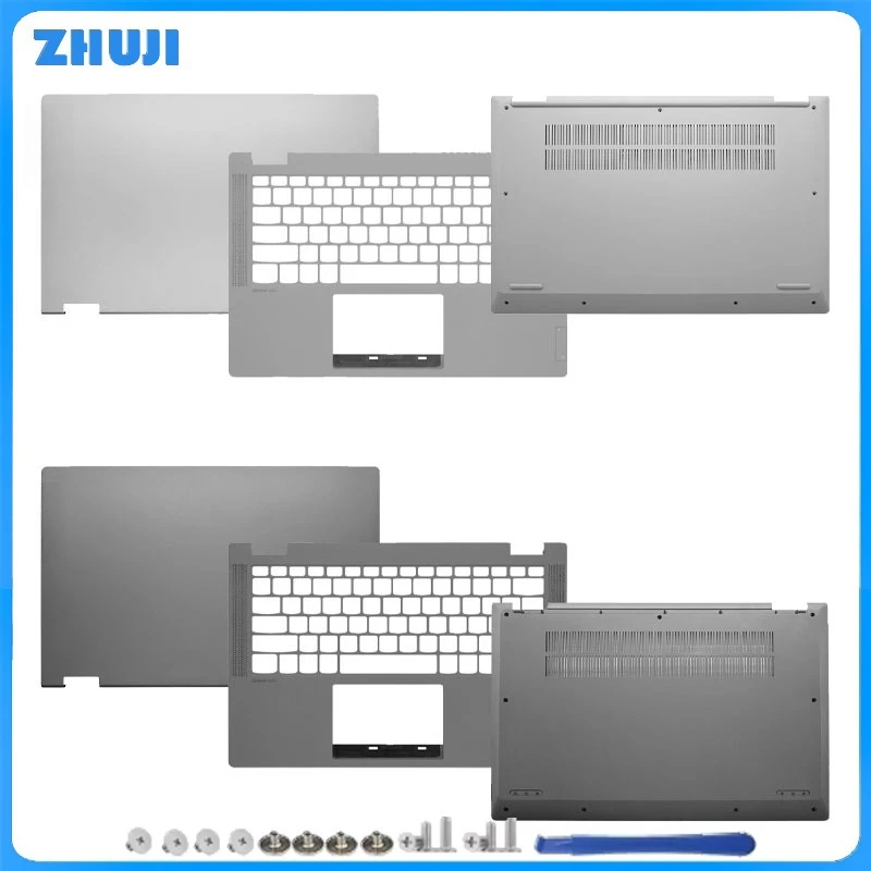 Для Ideapad Flex 5-14IIL05 5 14ARE05 14ITL05 14ALC05 Запасная крышка Металлическая задняя крышка ЖК-дисплея Подставка для рук Верхняя крышка шарнира нижней крышки
Для Ideapad Flex 5-14IIL05 5 14ARE05 14ITL05 14ALC05 Запасная крышка Металлическая задняя крышка ЖК-дисплея Подставка для рук Верхняя крышка шарнира нижней крышки