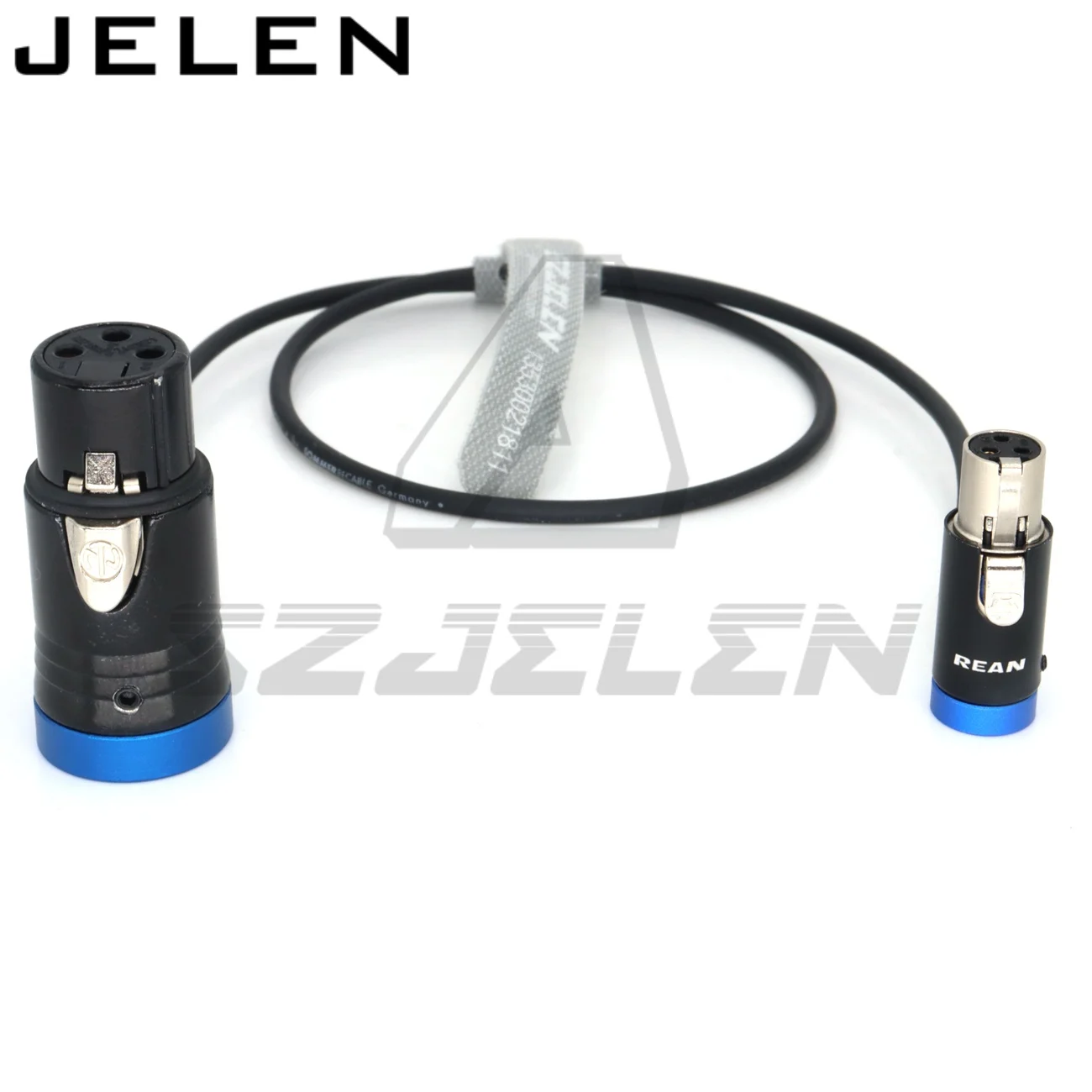 Low-Profile ta3f 3pin female to XLR 3pin female SCORPIO link Lectrosonics Use SOMMER SOD-14 audio cable
Low-Profile ta3f 3pin female to XLR 3pin female SCORPIO link Lectrosonics Use SOMMER SOD-14 audio cable