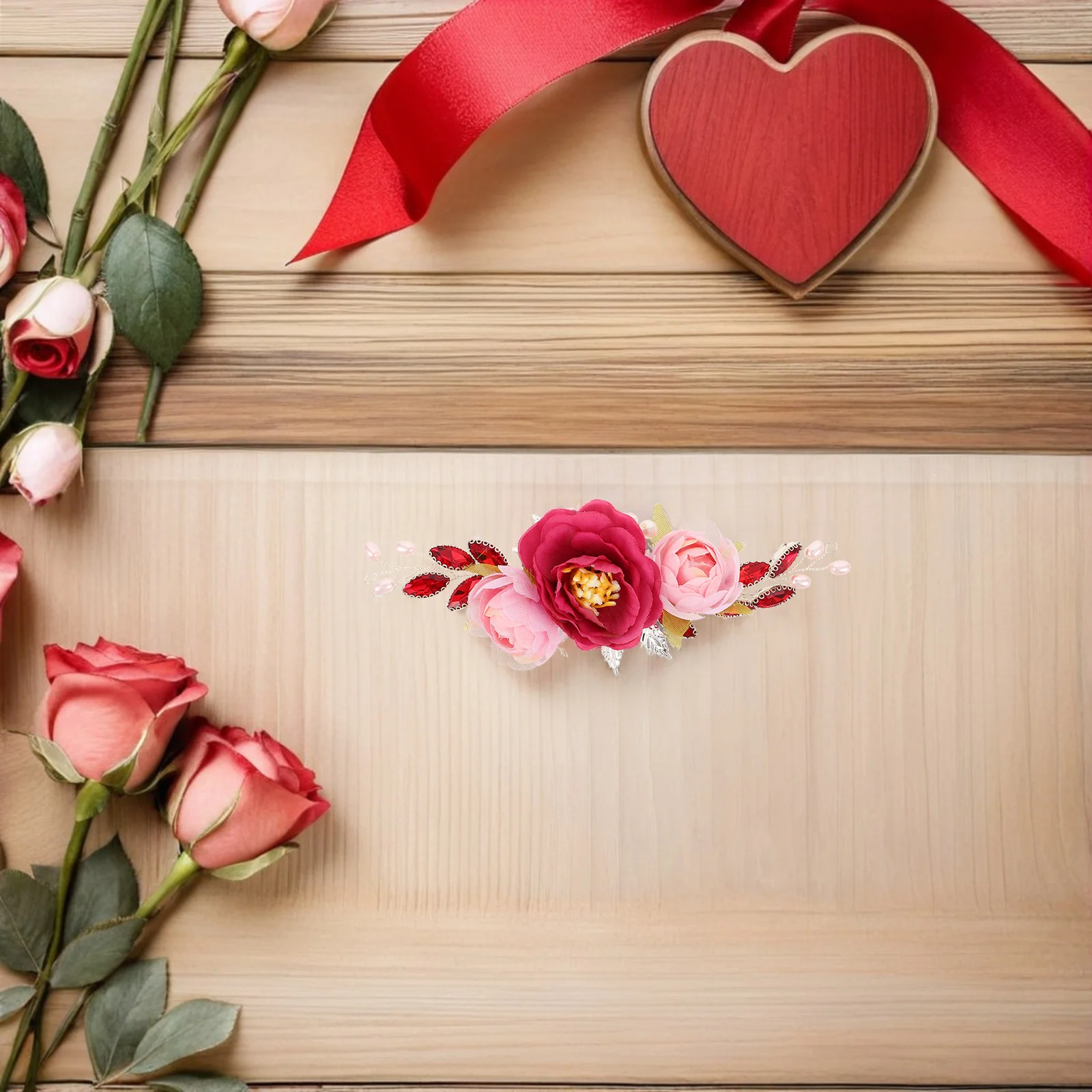 Vintage Peony Flower Headband Bridal Floral Crown Artificial Wedding Hair Vine Simulated Flower Headdress For Bride Garden
Vintage Peony Flower Headband Bridal Floral Crown Artificial Wedding Hair Vine Simulated Flower Headdress For Bride Garden