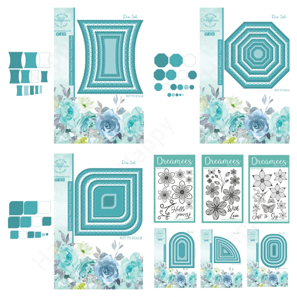 2026 New Nesting Infinity Petal Fancy Rectangle Octagon Metal Cutting Dies for DIY Scrapbooking Craft Card Gift Embossing Stamps
2026 New Nesting Infinity Petal Fancy Rectangle Octagon Metal Cutting Dies for DIY Scrapbooking Craft Card Gift Embossing Stamps