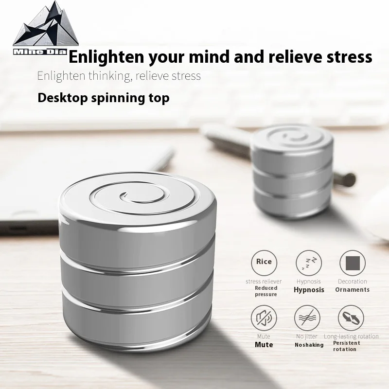 Vortecon Desktop Gyro Rotating Metal Stainless Steel Rotating Decompression Toy Desk Toy Anxiety Toys Fidget Toys Adults
Vortecon Desktop Gyro Rotating Metal Stainless Steel Rotating Decompression Toy Desk Toy Anxiety Toys Fidget Toys Adults