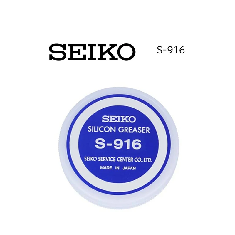 Seiko S-916 Watch O-Ring Silicone Grease Applicator 2 Inch Foam Pads Clean Even Lubrication Watch Gasket Maintenance Tool
Seiko S-916 Watch O-Ring Silicone Grease Applicator 2 Inch Foam Pads Clean Even Lubrication Watch Gasket Maintenance Tool