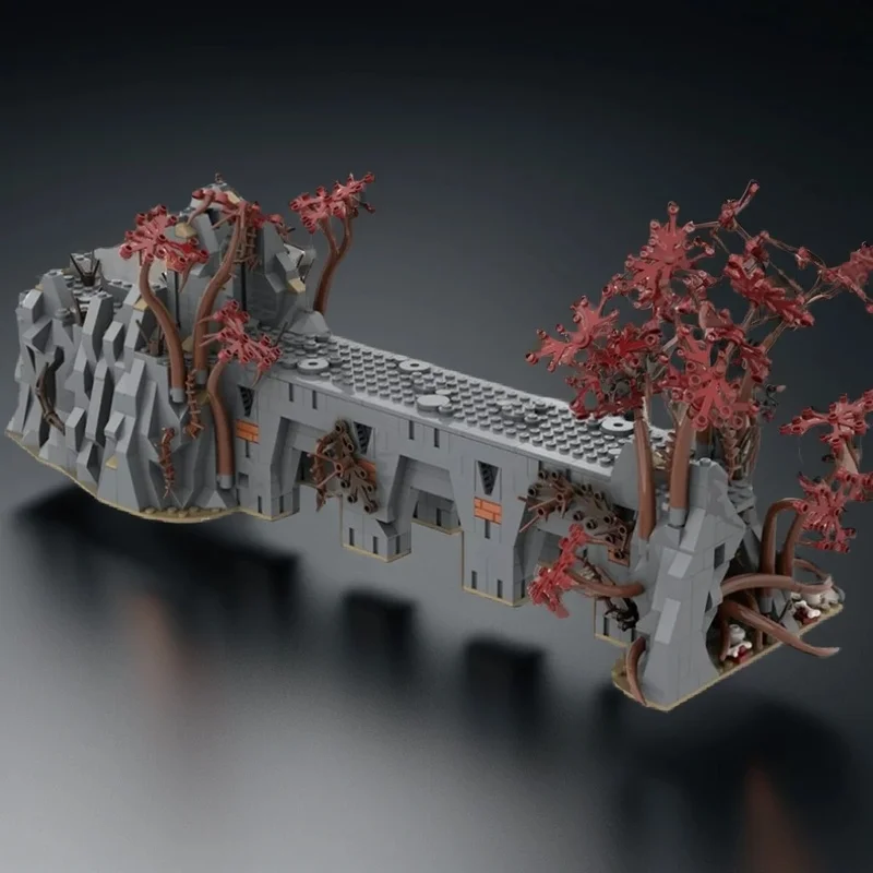 1094PCS MOC Fantasy Movie Ucs Dol Guldur Part 1 8 Model Premium Display Assembly Building Blocks DIY Creative Gift Collectible
1094PCS MOC Fantasy Movie Ucs Dol Guldur Part 1 8 Model Premium Display Assembly Building Blocks DIY Creative Gift Collectible