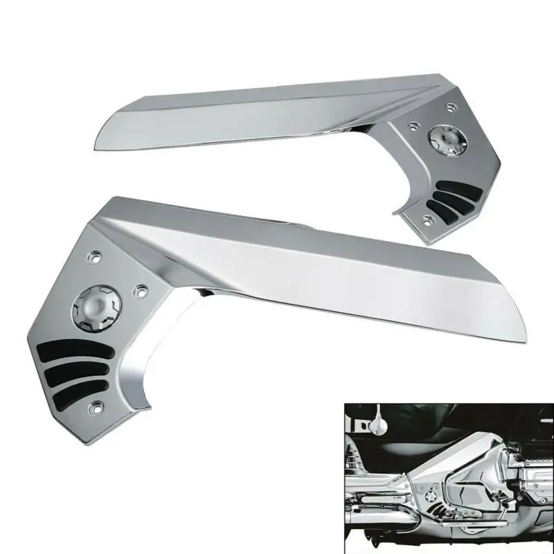 Chrome ABS Fairing Frame Covers For GL1800 2001-2017 F6B 2013-2017 2016