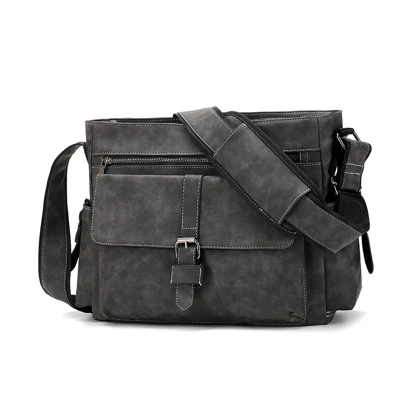 New Vintage Men's Single-shoulder Bag - Business-sized Large Capacity Crossbody Bag - Multi-functional Horizontal Stylebriefcase
New Vintage Men's Single-shoulder Bag - Business-sized Large Capacity Crossbody Bag - Multi-functional Horizontal Stylebriefcase