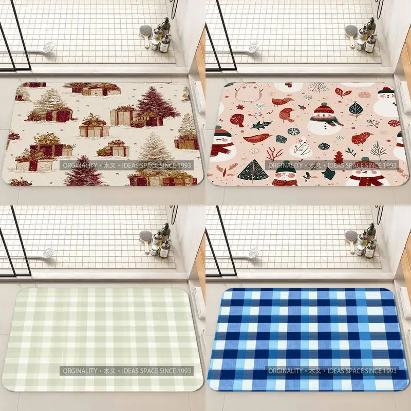 Рождественский подарок, коврик с узором, украшение для гостиной, домашний диван, нескользящий ковер, кабинет, спальня, татами, детский мягкий напольный коврик
Рождественский подарок, коврик с узором, украшение для гостиной, домашний диван, нескользящий ковер, кабинет, спальня, татами, детский мягкий напольный коврик