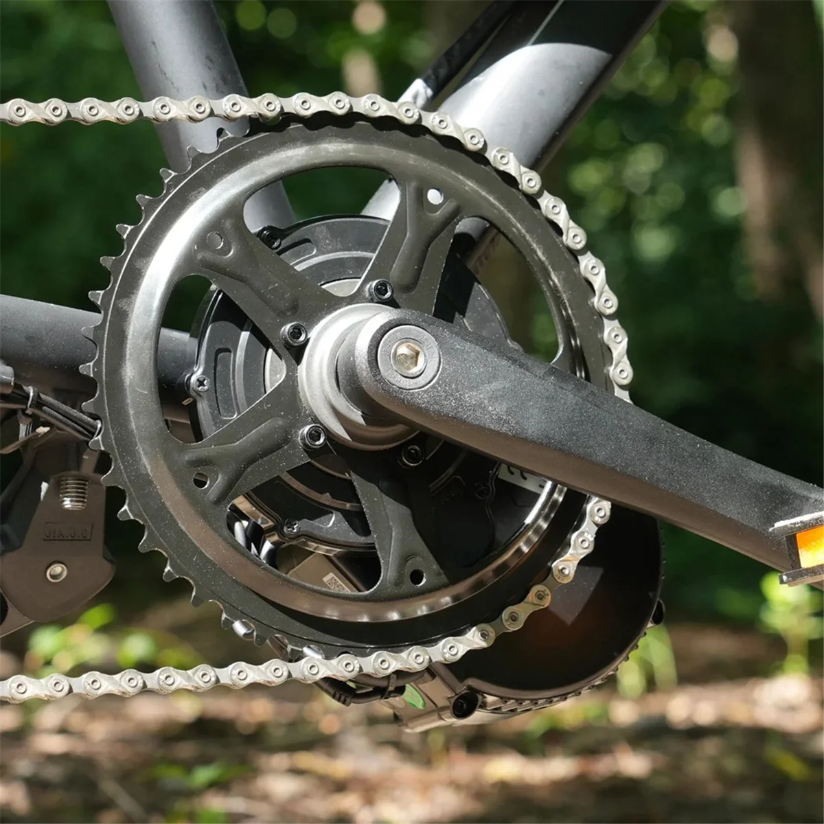 AD08_E-Bike Велосипедная звездочка среднего двигателя, шатуны/цепное колесо для BAFANG BBS01B BBS02B 46T
AD08_E-Bike Велосипедная звездочка среднего двигателя, шатуны/цепное колесо для BAFANG BBS01B BBS02B 46T
