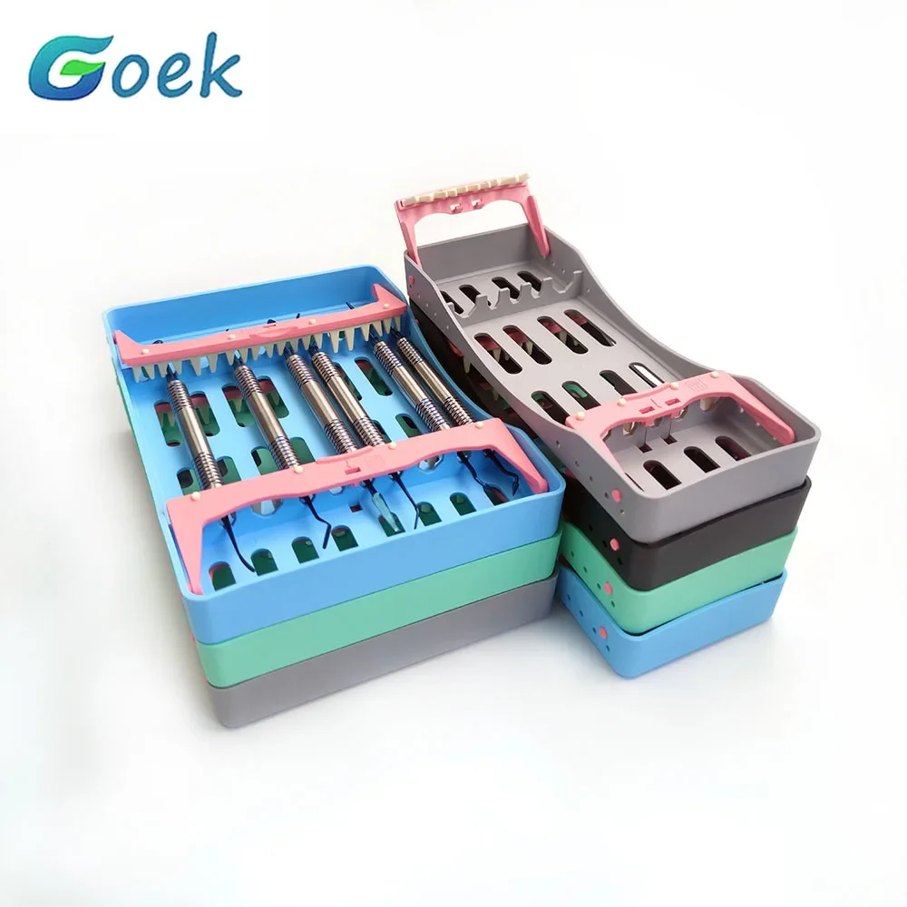Dental Instrument Disinfection Box Filling Device Device Management Box S L Autoclave 135 ℃ Overlay Design Dentistry Tool Reused
Dental Instrument Disinfection Box Filling Device Device Management Box S L Autoclave 135 ℃ Overlay Design Dentistry Tool Reused