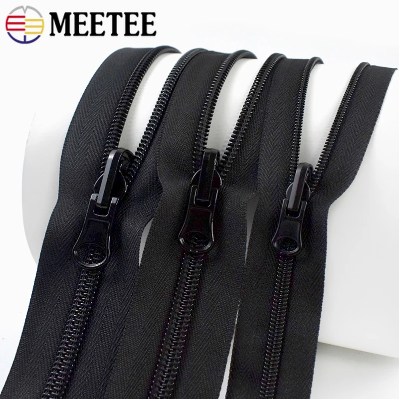 5/10Meters 3#5#8# Nylon Zipper Tape for Tent Double Side Sliders Clothing Easy Repair Zippers Repairs Kit DIY Sewing Accessories
5/10Meters 3#5#8# Nylon Zipper Tape for Tent Double Side Sliders Clothing Easy Repair Zippers Repairs Kit DIY Sewing Accessories