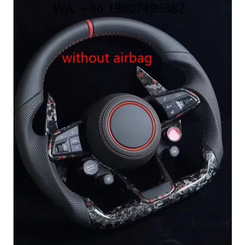 2005-2011 Rose Red Leather Carbon Fiber Steering Wheel Custom Modified Trim Fit A3 A4 A5 A6 Q5 Q7 S4 S5
2005-2011 Rose Red Leather Carbon Fiber Steering Wheel Custom Modified Trim Fit A3 A4 A5 A6 Q5 Q7 S4 S5