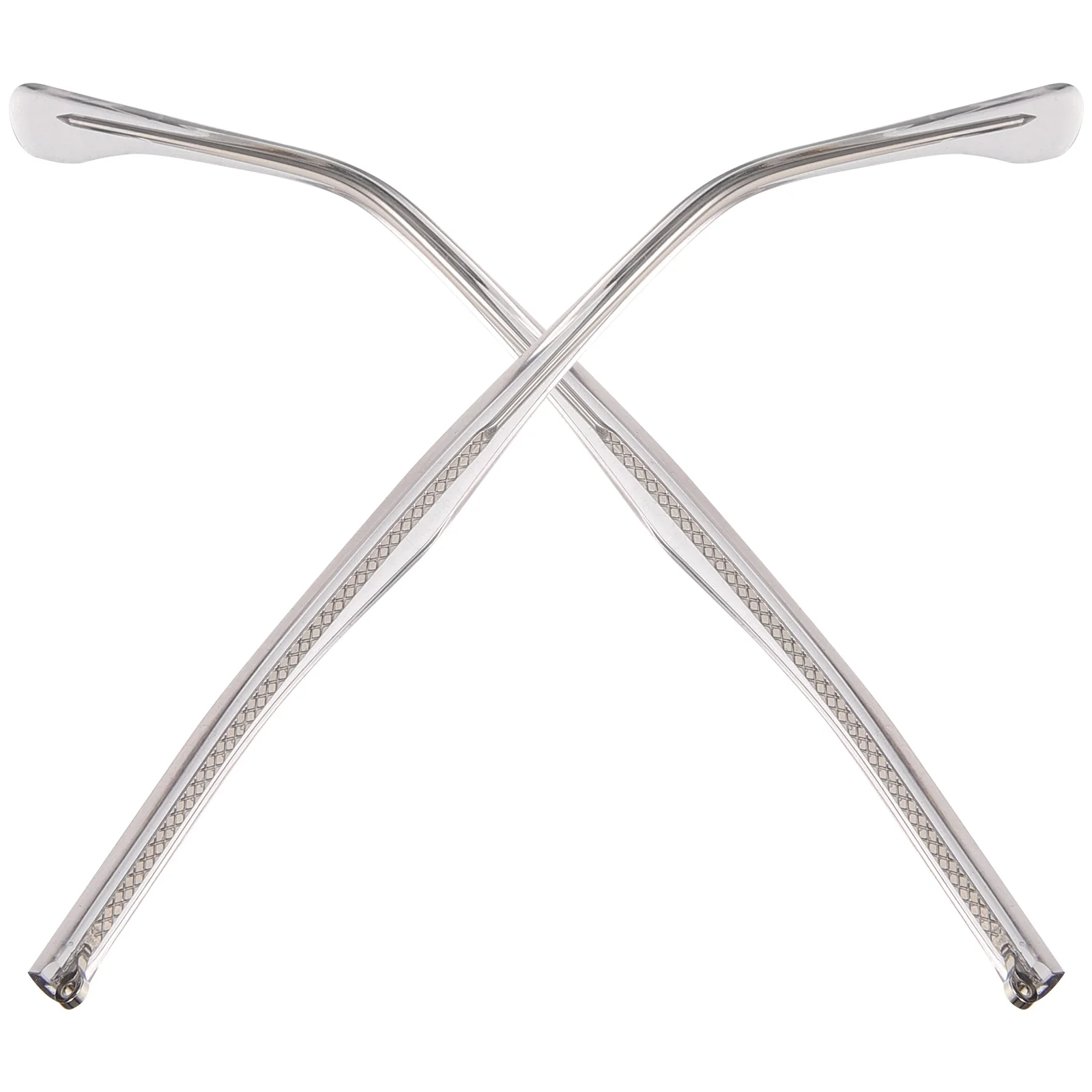 1 Pair Clear Metal Eyeglass Temple Legs Replacement Arms for Glasses Nonslip Lightweight Comfortable Glasses
1 Pair Clear Metal Eyeglass Temple Legs Replacement Arms for Glasses Nonslip Lightweight Comfortable Glasses