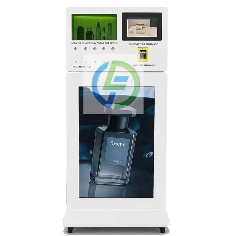 Secure USA Customized Contactless Payment Luxury Scent Perfume Cologne Spray Vending Machine
Secure USA Customized Contactless Payment Luxury Scent Perfume Cologne Spray Vending Machine