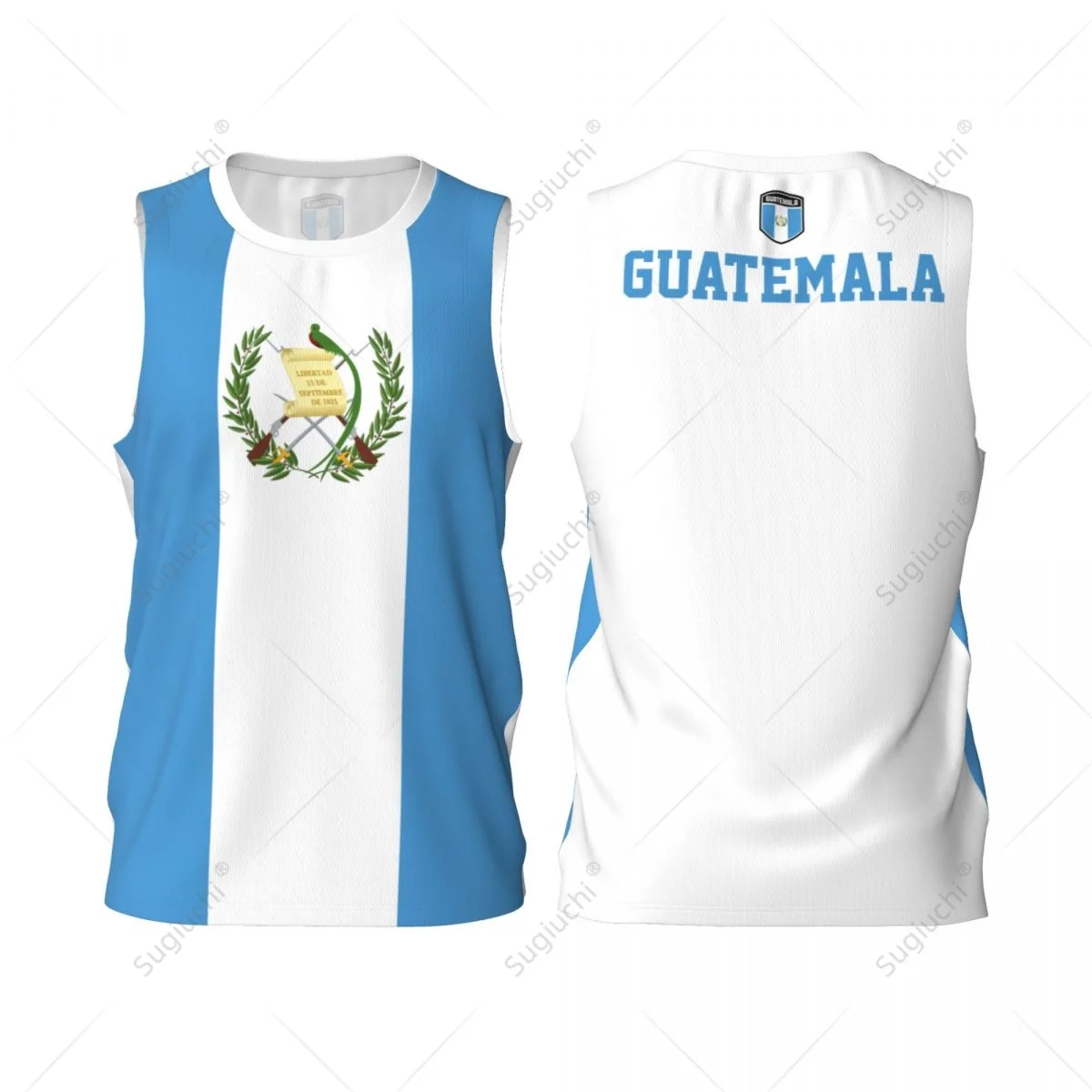 Guatemala Flag Men Basketball Sports Running Fitness Multifunction Sleeveless tshirt Exclusive Custom Name Nunber
Guatemala Flag Men Basketball Sports Running Fitness Multifunction Sleeveless tshirt Exclusive Custom Name Nunber
