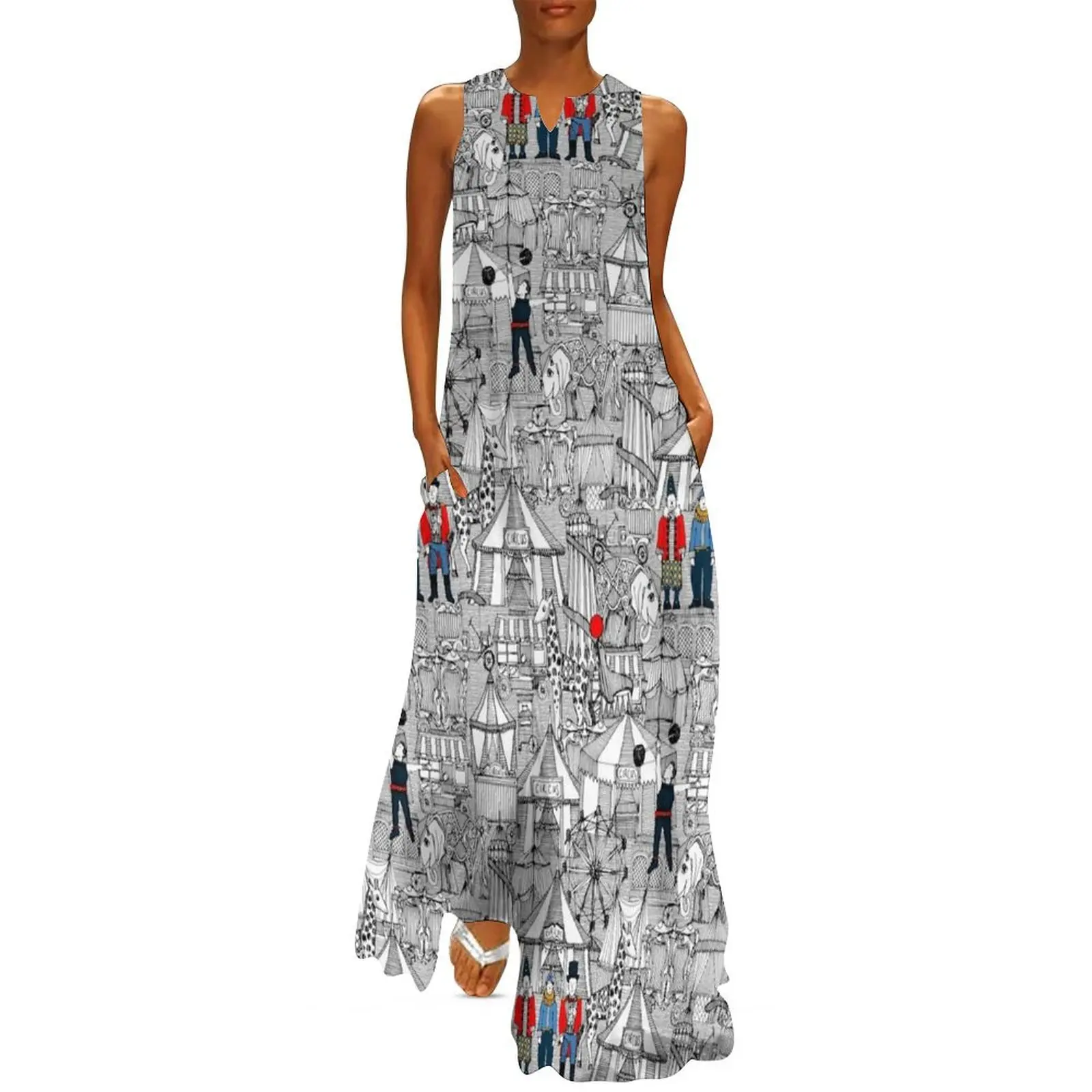 retro circus bw col Long Dress Evening gown fairy dress Woman's evening dress luxury evening dresses 2025
retro circus bw col Long Dress Evening gown fairy dress Woman's evening dress luxury evening dresses 2025