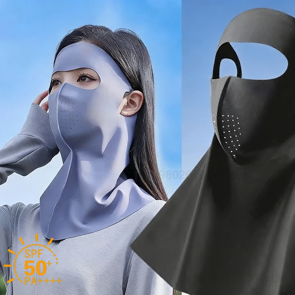 Women 3D Ice Silk Face Mask 1-10PCS UV Protection Cooling Breathable Dustproof Balaclava Outdoor Sports Cycling
Women 3D Ice Silk Face Mask 1-10PCS UV Protection Cooling Breathable Dustproof Balaclava Outdoor Sports Cycling
