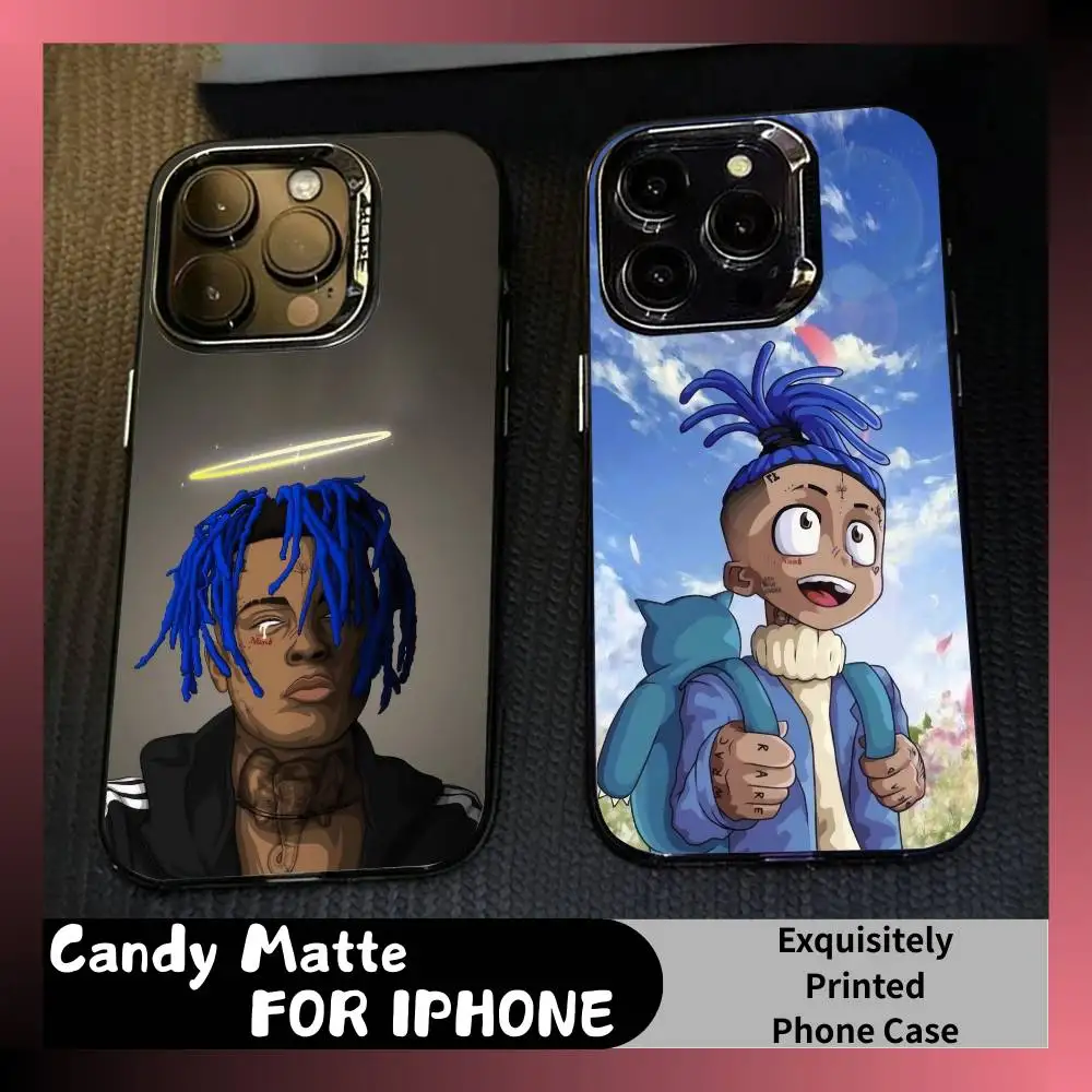 SAD Rapper XXX-Tentacion Phone Case For iPhone 16 17 15 14 12 13 Pro Max Black Candy Matte Shockproof Cover
SAD Rapper XXX-Tentacion Phone Case For iPhone 16 17 15 14 12 13 Pro Max Black Candy Matte Shockproof Cover