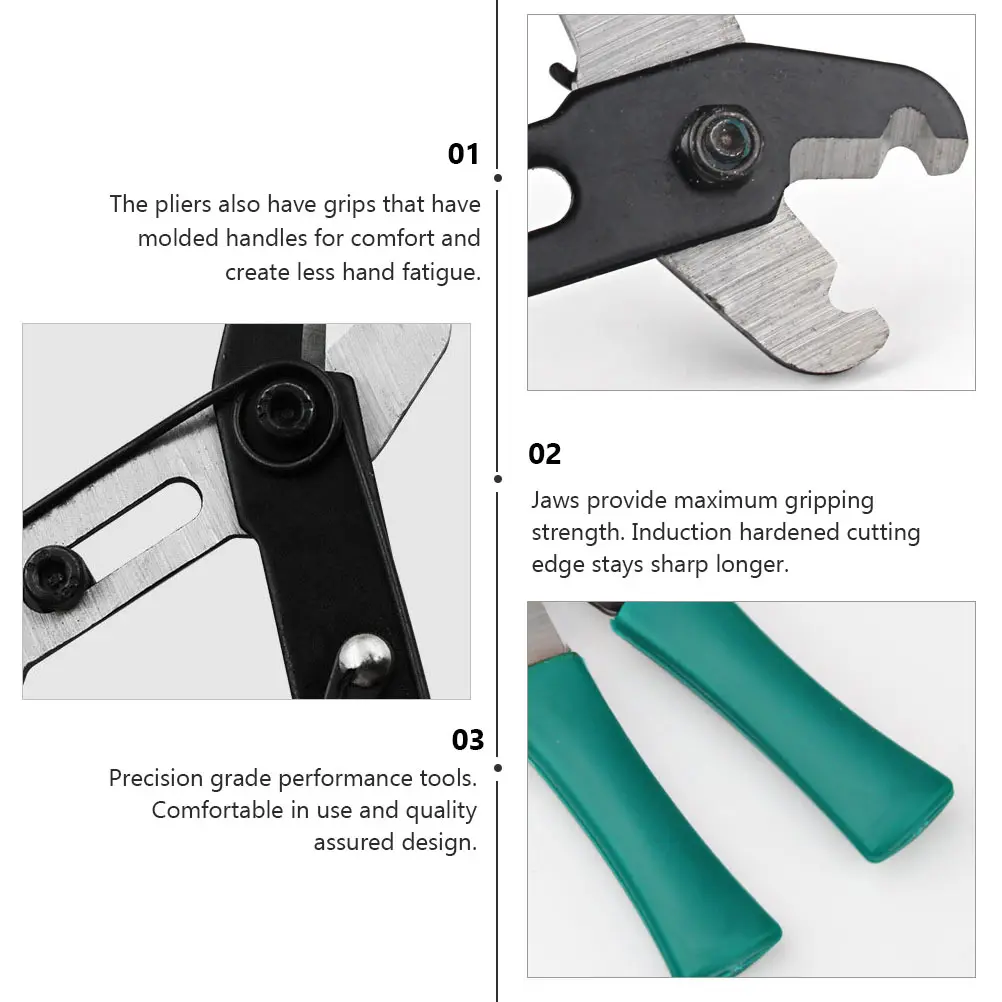 Steel Hose Clamp Pliers Air Conditioner Removal Tool Water Caliper Repair Precision Grips Hardened Cutting Jaws
Steel Hose Clamp Pliers Air Conditioner Removal Tool Water Caliper Repair Precision Grips Hardened Cutting Jaws