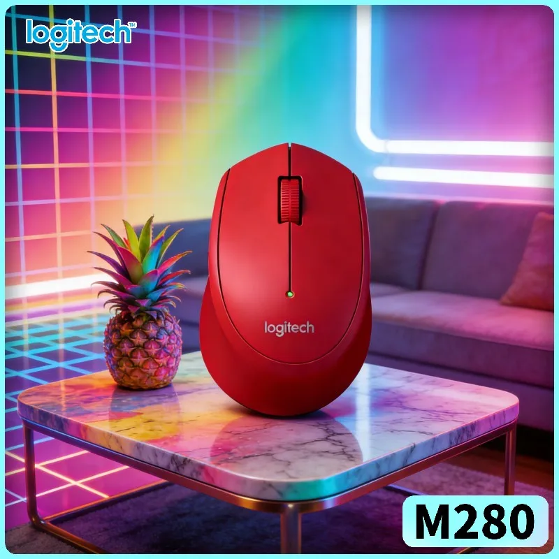 Logitech M280 Wireless Mouse Compact Slim 10m Range 1000 DPI Exact Tracking Long-Lasting 18-Month Battery
Logitech M280 Wireless Mouse Compact Slim 10m Range 1000 DPI Exact Tracking Long-Lasting 18-Month Battery