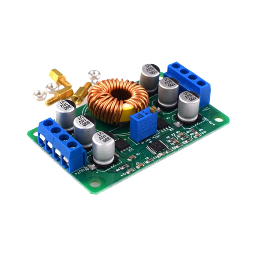 TPS40057 DC DC Step Down Module 24V 12V to 5V 5A Voltage Regulator Better Than LM2596S High Efficiency
TPS40057 DC DC Step Down Module 24V 12V to 5V 5A Voltage Regulator Better Than LM2596S High Efficiency