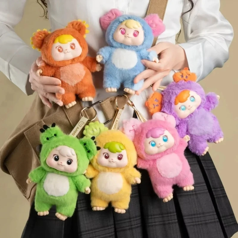 AJIOO Botanical Sprites Series Kawaii Plush Doll Blind Box Posable Vinyl Figure Collectible Nature-Themed Gift for Plant Lovers
AJIOO Botanical Sprites Series Kawaii Plush Doll Blind Box Posable Vinyl Figure Collectible Nature-Themed Gift for Plant Lovers