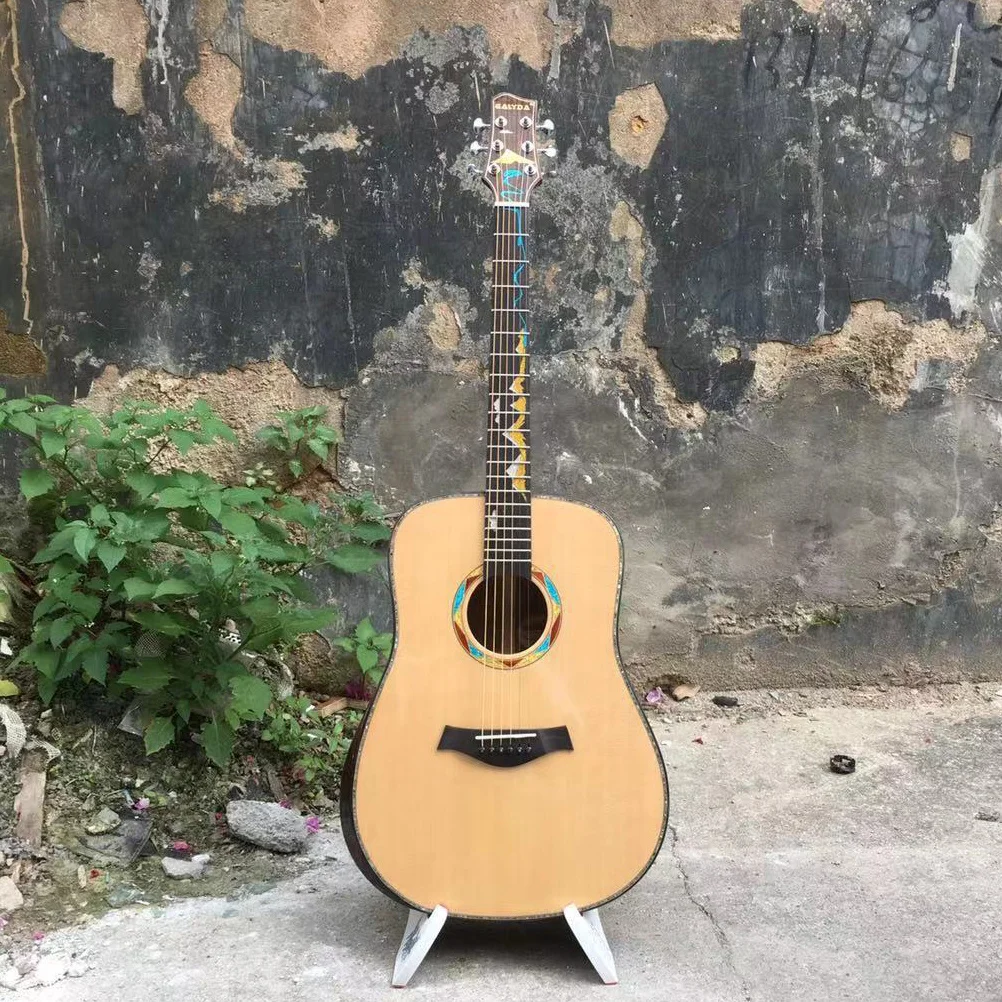 1Set Colorful Folk Guitar Replacement Strings Durable Acoustic 6 String Set Creative Rust-Proof Practical Guitar String Supplies
1Set Colorful Folk Guitar Replacement Strings Durable Acoustic 6 String Set Creative Rust-Proof Practical Guitar String Supplies