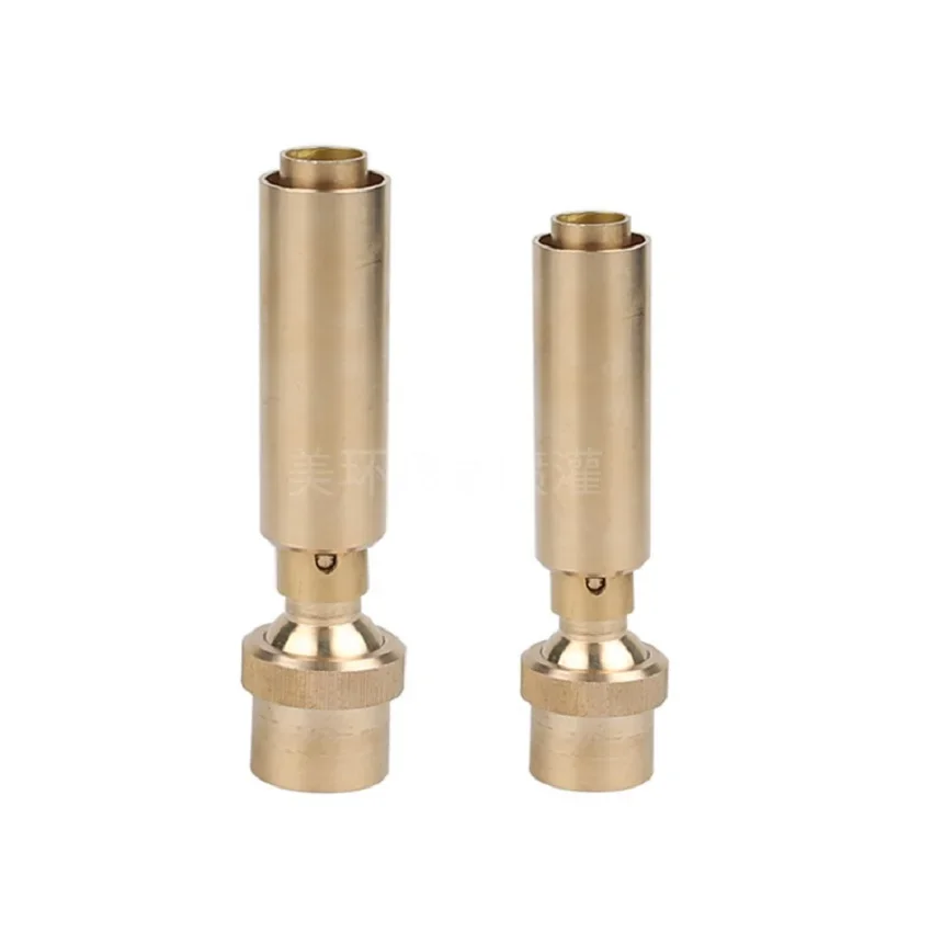 1pc Brass Fountain Nozzle Rotating Air-Blended Spray Head Various Water Column 3/8" 1" Thread Decor Garden Pond Pool Landscape
1pc Brass Fountain Nozzle Rotating Air-Blended Spray Head Various Water Column 3/8" 1" Thread Decor Garden Pond Pool Landscape