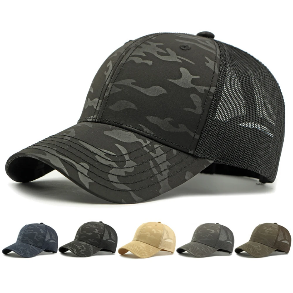 HT4749 Snapback Cap New Spring Summer Sun Hat Caps for Men Women Breathable Trucker Mesh Cap 6 Panels Camouflage Baseball Cap
HT4749 Snapback Cap New Spring Summer Sun Hat Caps for Men Women Breathable Trucker Mesh Cap 6 Panels Camouflage Baseball Cap