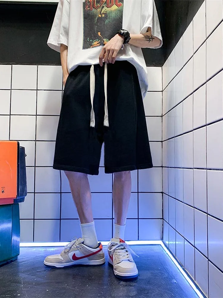 Summer 2026 Men's Casual High Street Baskeall Straight Leg orts Elastic Waist Outdoor Wear Faionable Youth Leisure Pants
Summer 2026 Men's Casual High Street Baskeall Straight Leg orts Elastic Waist Outdoor Wear Faionable Youth Leisure Pants