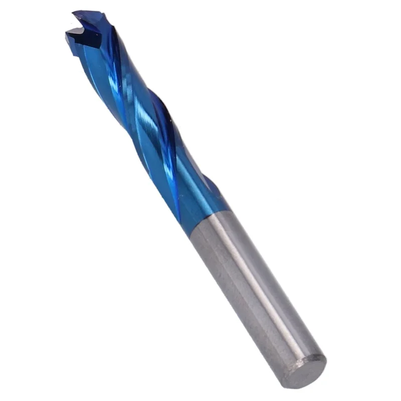 Milling Cutter CNC Spiral Router Bit 3 Flute Tungsten Steel Carving Engraving Cutting Tool5x5x17x50
Milling Cutter CNC Spiral Router Bit 3 Flute Tungsten Steel Carving Engraving Cutting Tool5x5x17x50
