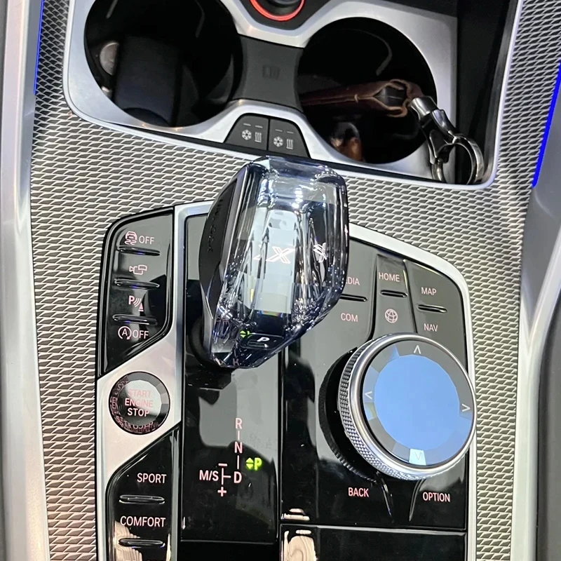 Crystal Gear Shift Lever Knob Set for BMW X5 Series G05 E70 F15 X6 Series G06 E71 F16 X7 G07 3 Series G20 X3 G01 X4 G02
Crystal Gear Shift Lever Knob Set for BMW X5 Series G05 E70 F15 X6 Series G06 E71 F16 X7 G07 3 Series G20 X3 G01 X4 G02