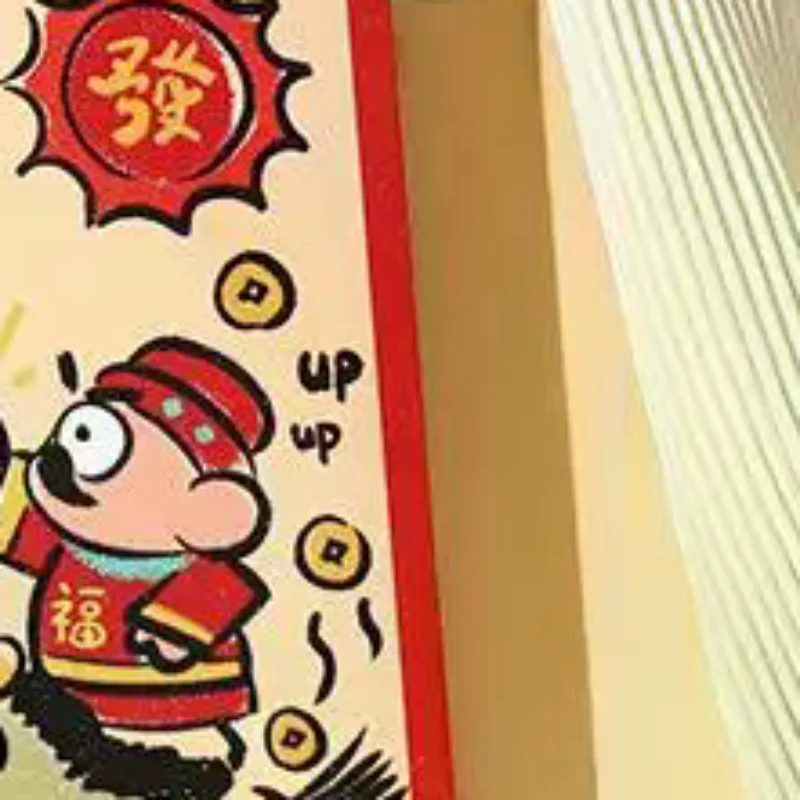 6Pcs 2026 Horse Year Chinese Style Red Packet Luck Money Bag Cute Zodiac Horse Pattern Red Envelopes New Year Supplies
6Pcs 2026 Horse Year Chinese Style Red Packet Luck Money Bag Cute Zodiac Horse Pattern Red Envelopes New Year Supplies