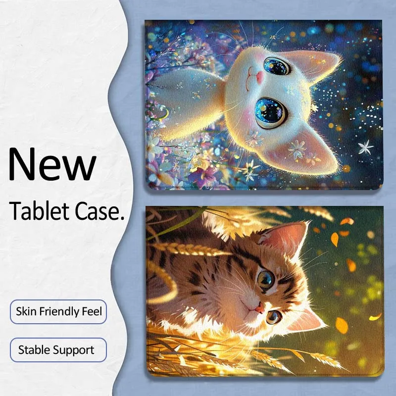 Luminous Cat Cute Cartoon For Xiaoxin Lenovo Tab P12 Extreme Legion Y900 Idea Pro GT 12.1 2025 Foldable Tablet Case Gift
Luminous Cat Cute Cartoon For Xiaoxin Lenovo Tab P12 Extreme Legion Y900 Idea Pro GT 12.1 2025 Foldable Tablet Case Gift