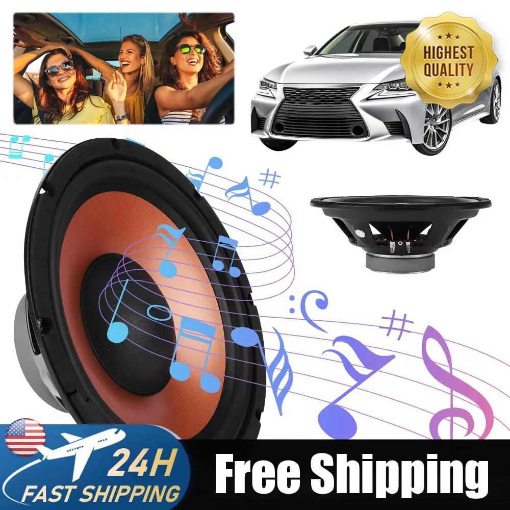 Car Speakers 35 Core 100 Magnetic Car Bass Speaker Car Audio Speakers for Car Home
Car Speakers 35 Core 100 Magnetic Car Bass Speaker Car Audio Speakers for Car Home