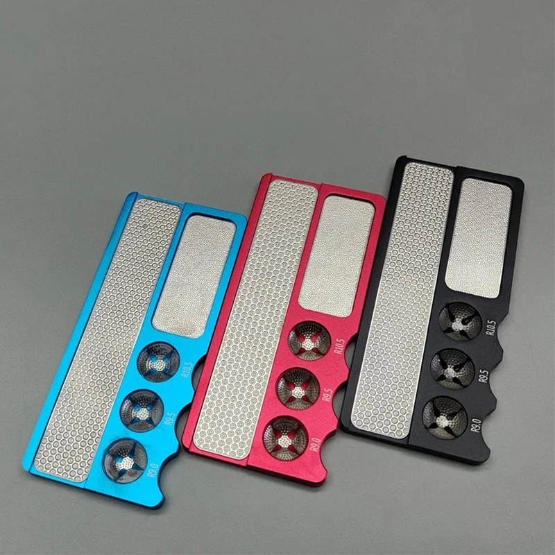 CACI Tip Tool Professional Pool Tip Radius Shaper & Flat Scuffer Shape & Scuff Carom Snooker Pool Cue Tip Accessories
CACI Tip Tool Professional Pool Tip Radius Shaper & Flat Scuffer Shape & Scuff Carom Snooker Pool Cue Tip Accessories