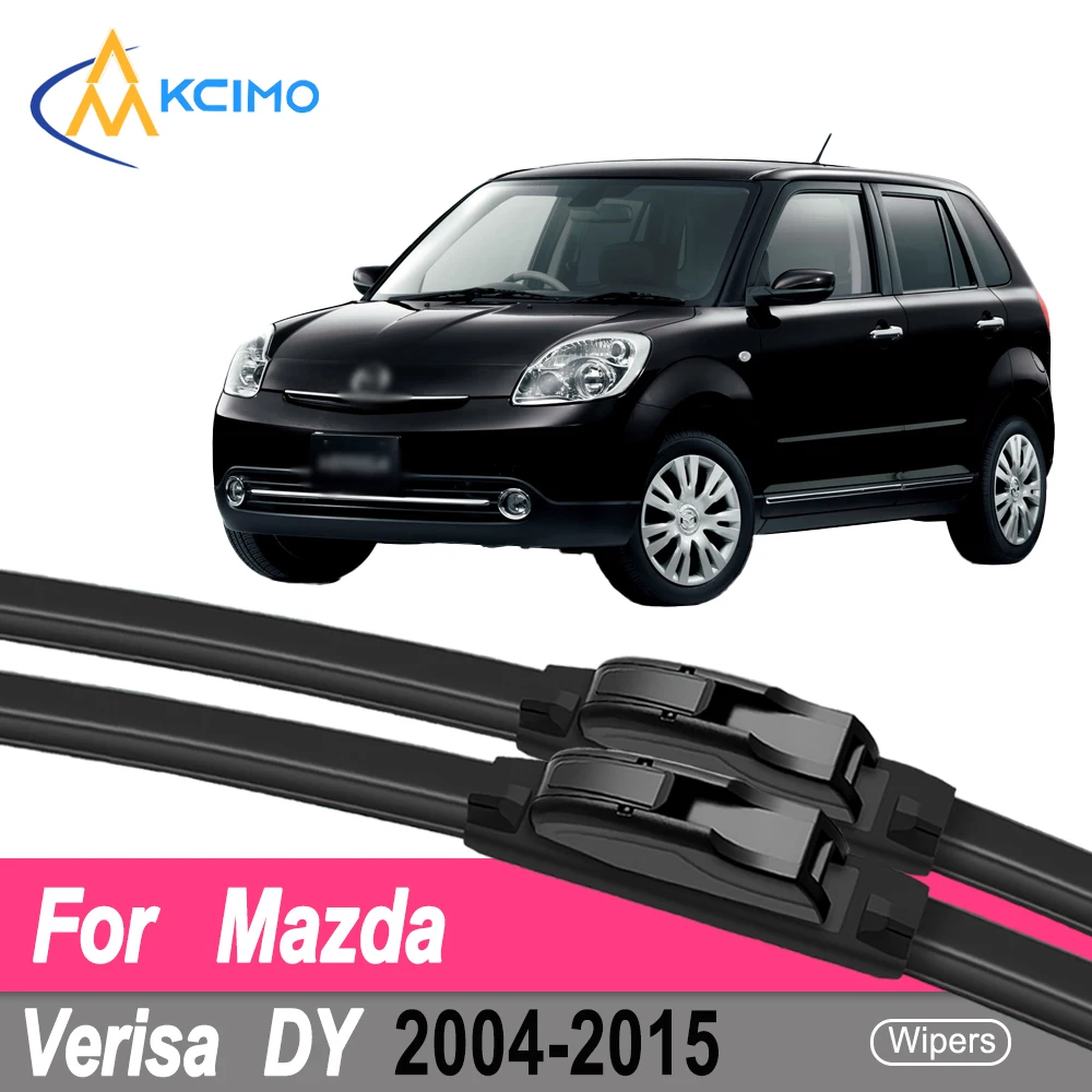 For Mazda Verisa DY 2004-2015 Car Front Wiper Blade - All Weather Silent Windshield Wiper Accessories 2 Pieces
For Mazda Verisa DY 2004-2015 Car Front Wiper Blade - All Weather Silent Windshield Wiper Accessories 2 Pieces