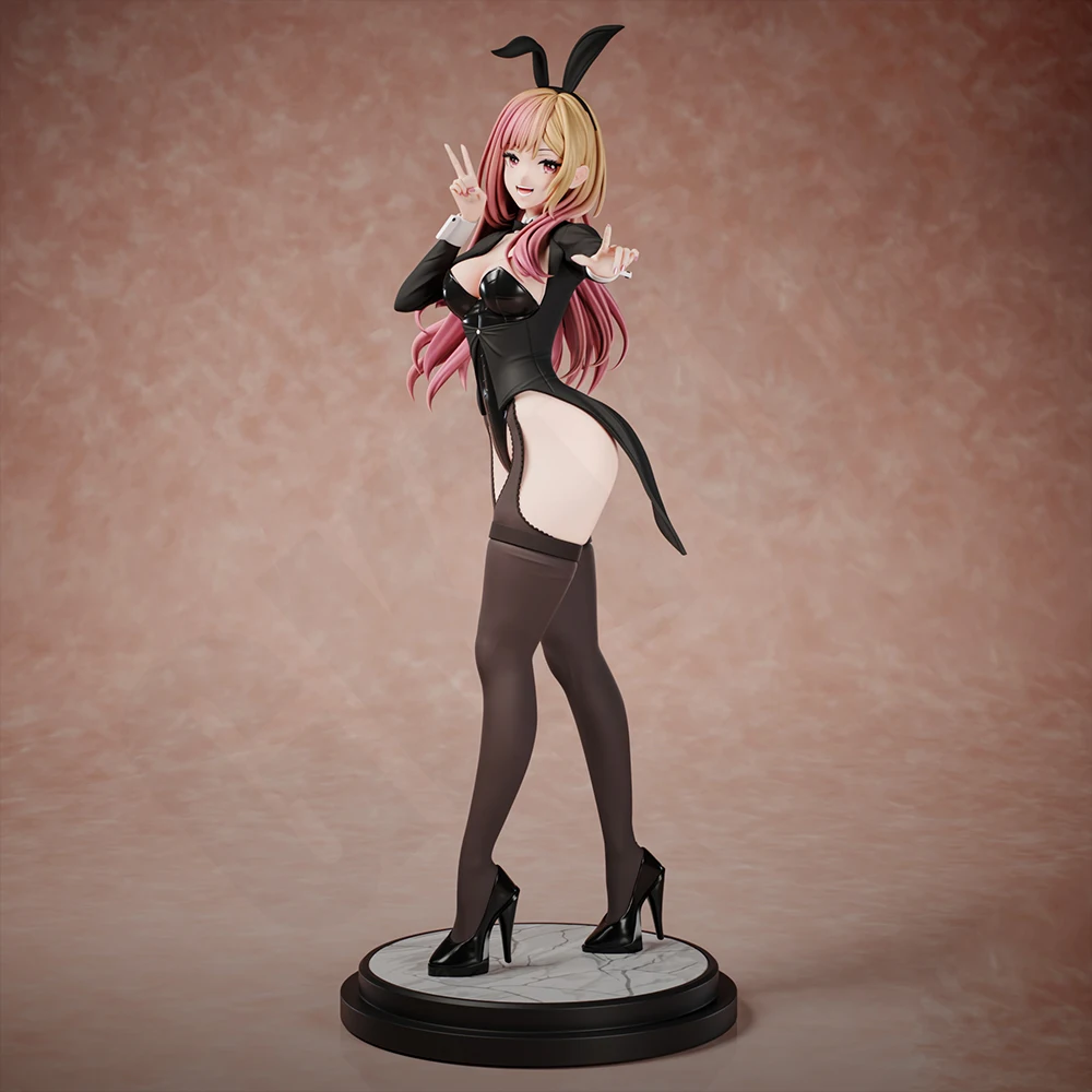 1/24 Sexy Bunny Dress Up Cute Girl Resin Model Figure Toy Craft Unassembled Miniature Reduction Statue Unpainted Kits
1/24 Sexy Bunny Dress Up Cute Girl Resin Model Figure Toy Craft Unassembled Miniature Reduction Statue Unpainted Kits
