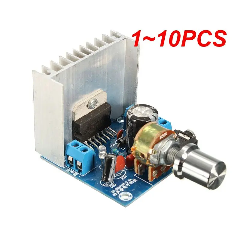 1~10PCS Version B Amplifier Board DC 9-15V 15W*2 Digital Audio Power Amplifier Module Stereo Dual Channel 15W + 15W Amplificador
1~10PCS Version B Amplifier Board DC 9-15V 15W*2 Digital Audio Power Amplifier Module Stereo Dual Channel 15W + 15W Amplificador