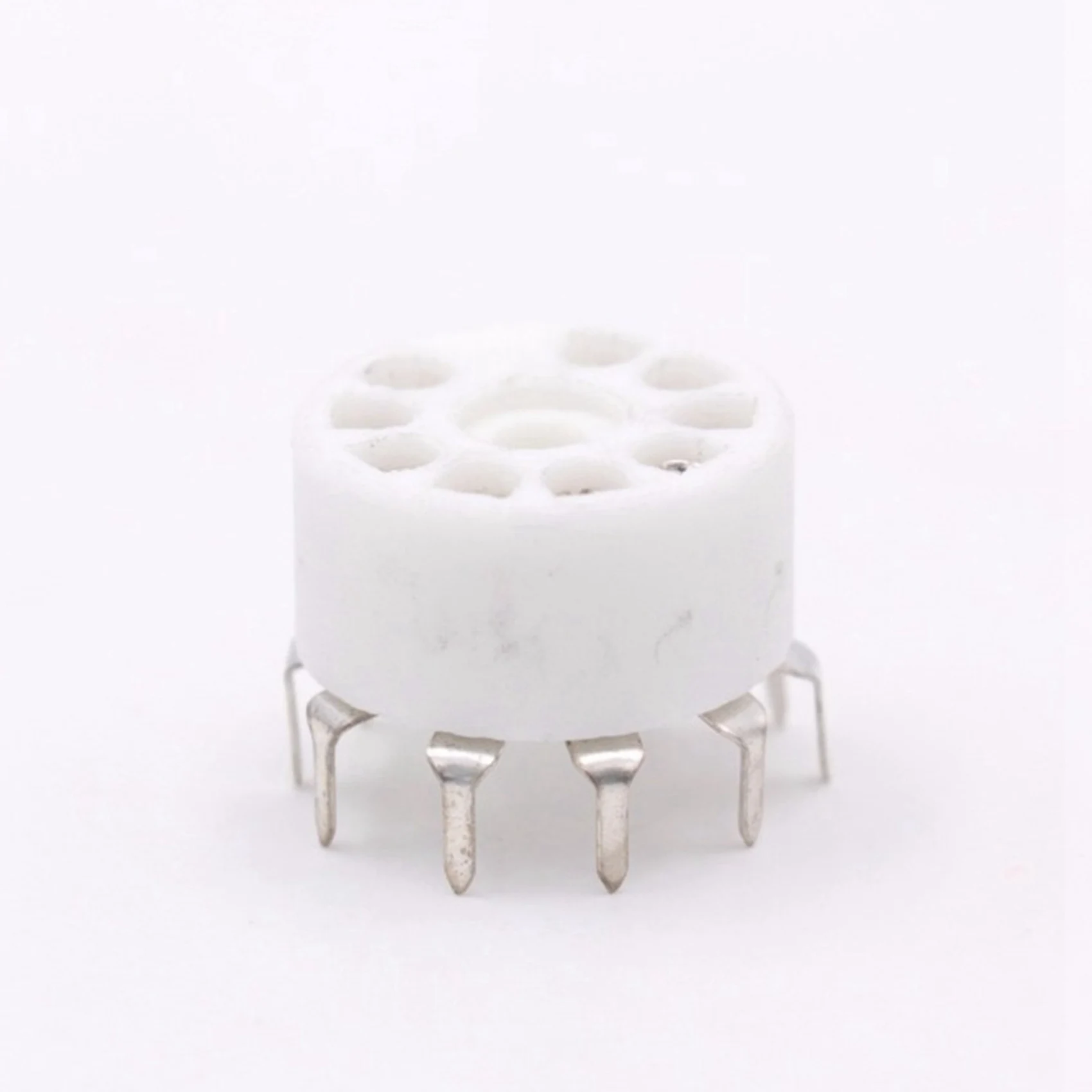 ELECT-20PCS PCB 9Pin B9A Vacuum Tube Socket Audio HIFI DIY Amps For 12AX7 12AU7 12AT7, Golden-Plated & Silver-Plated
ELECT-20PCS PCB 9Pin B9A Vacuum Tube Socket Audio HIFI DIY Amps For 12AX7 12AU7 12AT7, Golden-Plated & Silver-Plated
