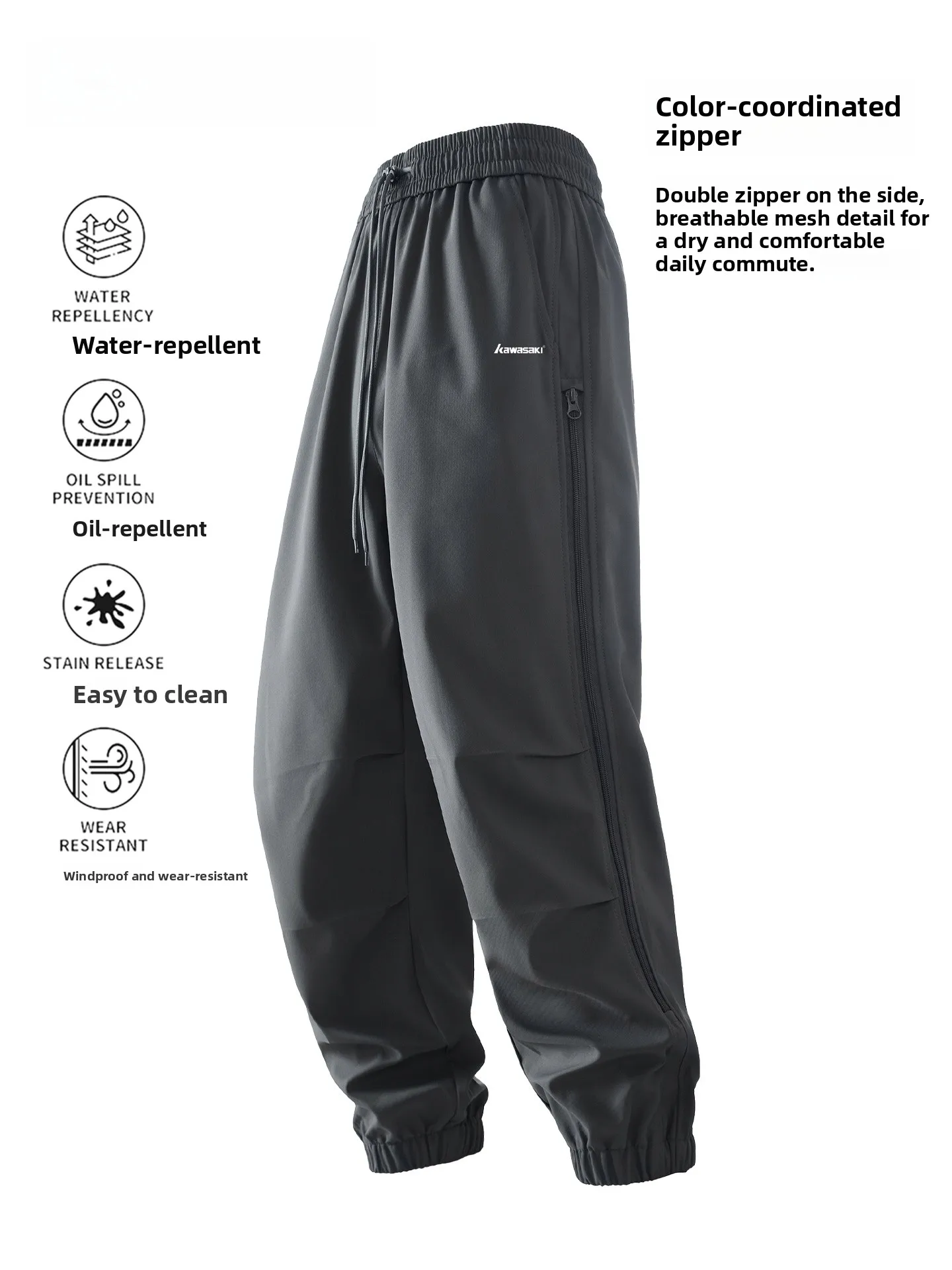 Мужские брюки для скалолазания на открытом воздухе, спортивные брюки Qui Dry, модные походные брюки, ветрозащитные повседневные свободные брюки с эластичной резинкой на талии
Мужские брюки для скалолазания на открытом воздухе, спортивные брюки Qui Dry, модные походные брюки, ветрозащитные повседневные свободные брюки с эластичной резинкой на талии