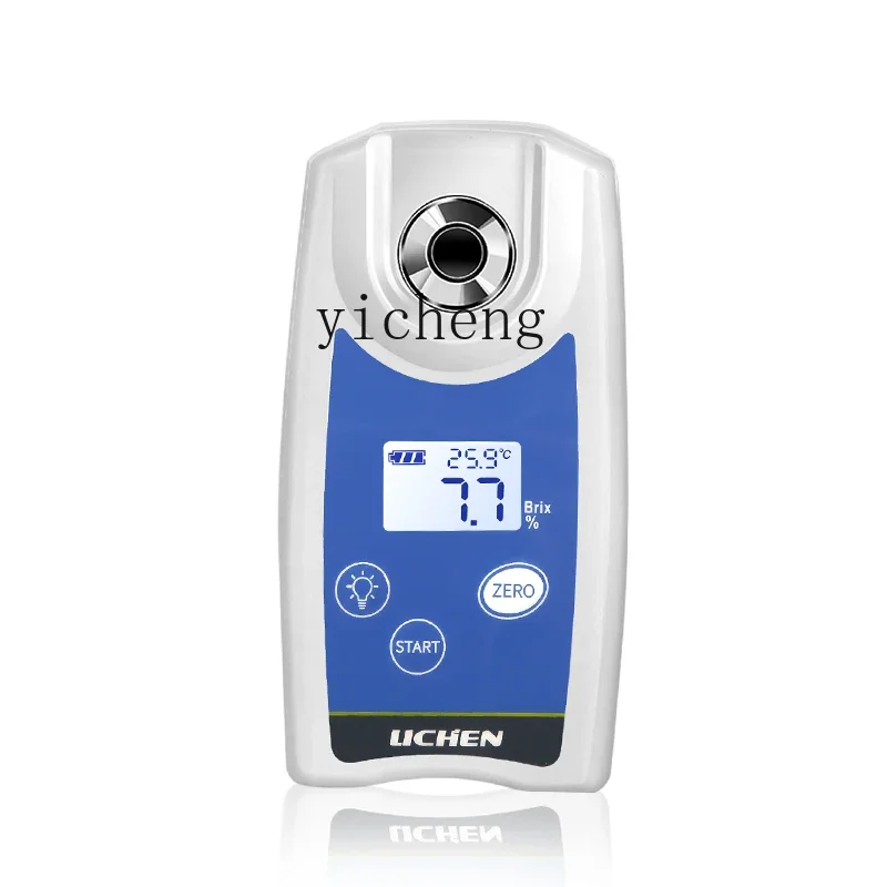 ZF Sugar Meter High Precision Attenuation Meter Content Refractometer Sugar Meters Sweetness Test
ZF Sugar Meter High Precision Attenuation Meter Content Refractometer Sugar Meters Sweetness Test