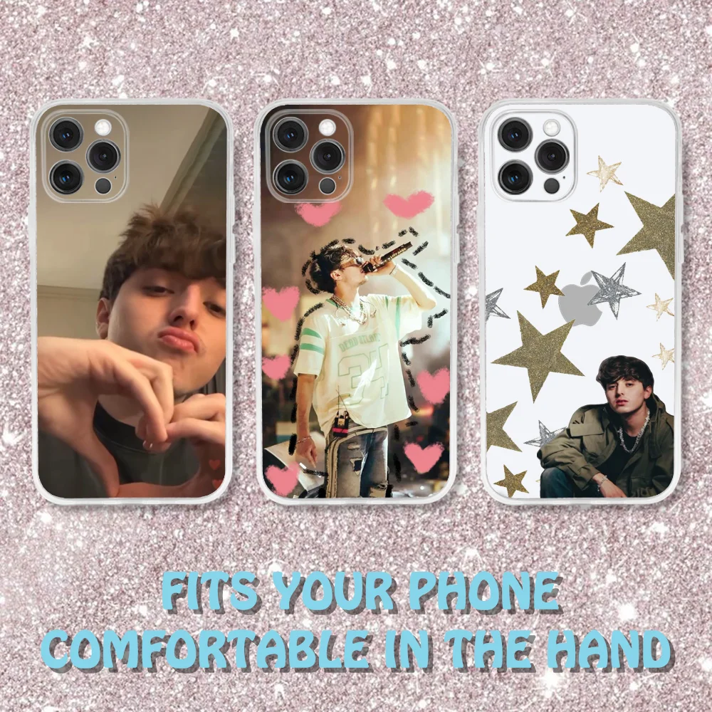 Gabito Ballesteros Singer Phone Case For iPhone 16,15,14,13,12,11 Pro,Max,Plus,X,XS,XR,SE,Mini Transparent Silicone Soft
Gabito Ballesteros Singer Phone Case For iPhone 16,15,14,13,12,11 Pro,Max,Plus,X,XS,XR,SE,Mini Transparent Silicone Soft