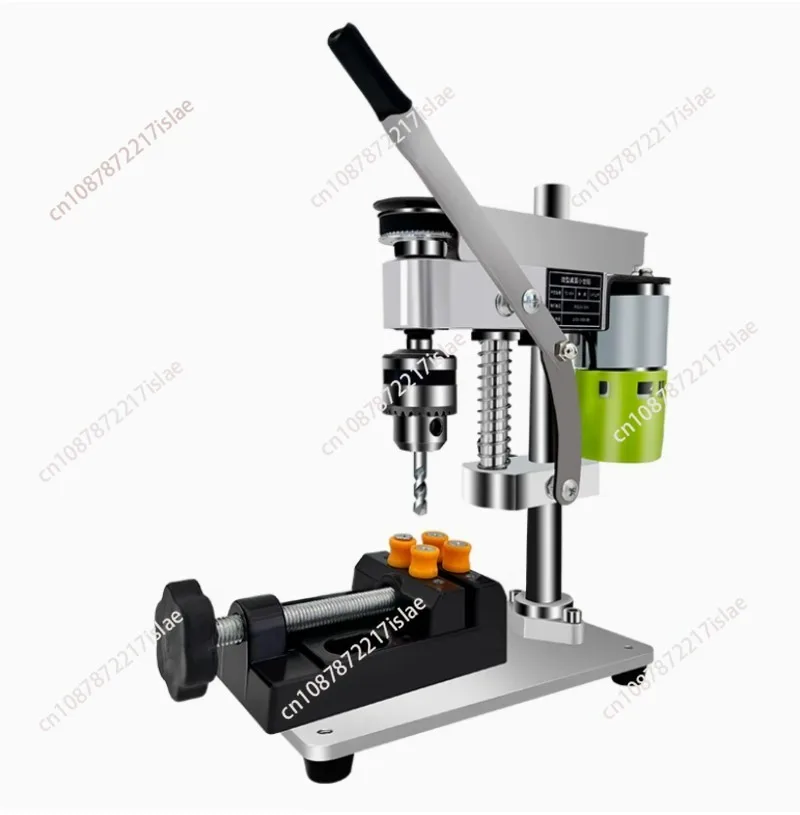 Home Mini Mini Mini Table Drill DIY Table Repair Table High Precision DC Variable Speed Drilling Electric Drill
Home Mini Mini Mini Table Drill DIY Table Repair Table High Precision DC Variable Speed Drilling Electric Drill