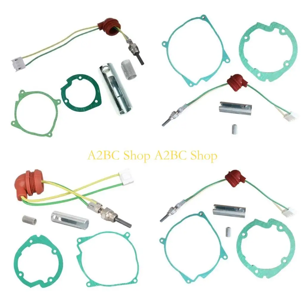 A2BC 12V Ceramic Glow Plug Air Diesels Parking Heater Part with Removal Fitting Tool
A2BC 12V Ceramic Glow Plug Air Diesels Parking Heater Part with Removal Fitting Tool