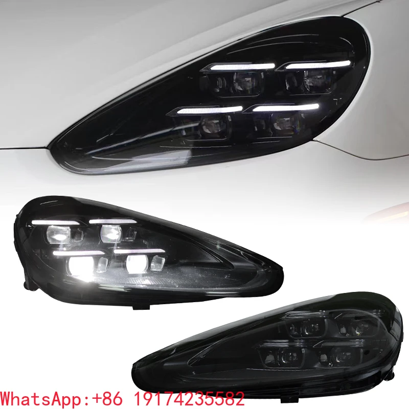 For 92a Head Light LED 2015 2016 2017 Headlights 958.2 LED Laser Matrix Head Lamps Upgrade 2024 Style
For 92a Head Light LED 2015 2016 2017 Headlights 958.2 LED Laser Matrix Head Lamps Upgrade 2024 Style