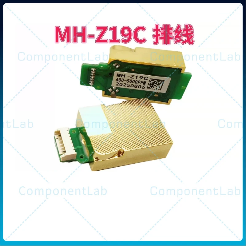 MH-Z19C NDIR Infrared CO2 Gas Sensor Module Indoor Air Quality Detector For Arduino Raspberry Pi
MH-Z19C NDIR Infrared CO2 Gas Sensor Module Indoor Air Quality Detector For Arduino Raspberry Pi