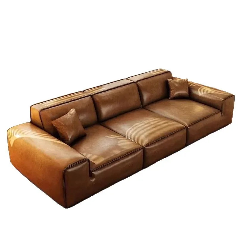 Medieval style, leather, sofa, minimalist, living room, American style, big black cow, sofa
Medieval style, leather, sofa, minimalist, living room, American style, big black cow, sofa