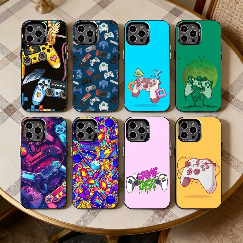 Console Gamepad Gamer Play Game Black Candy silver phone case Phone Case For iPhone17,16,15,14,13,12,11 Plus,Pro Max
Console Gamepad Gamer Play Game Black Candy silver phone case Phone Case For iPhone17,16,15,14,13,12,11 Plus,Pro Max